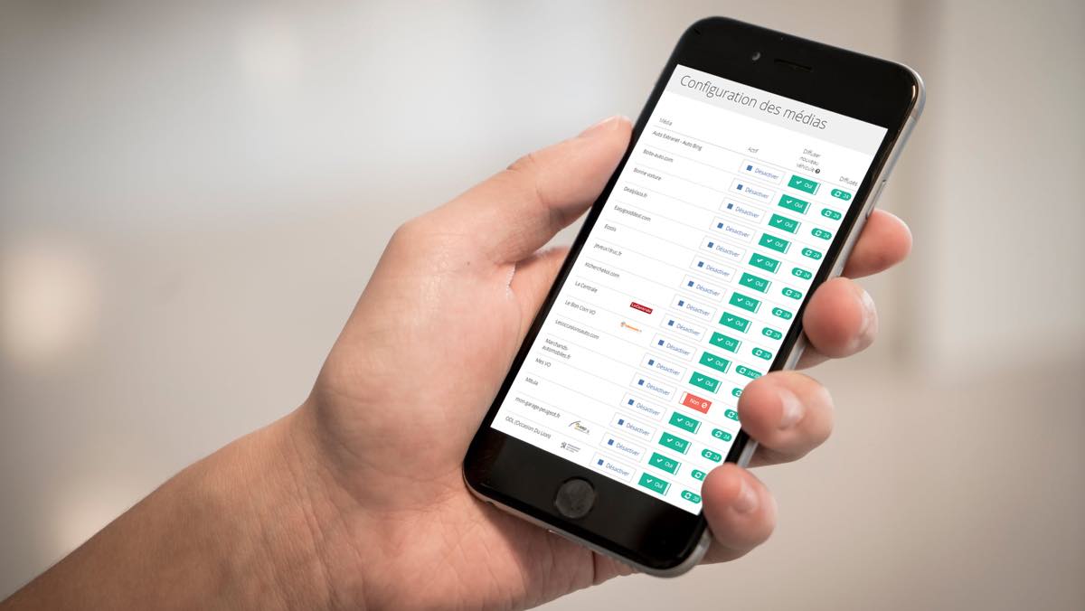 Multidiffusion automatique